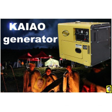 1 Jahr Guranteed 5kw Silent Diesel Generator, 5kVA Kaiao Generator